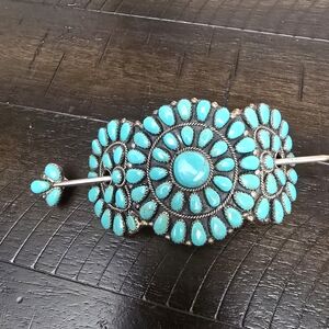 Native American hair clip